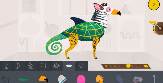 Appli'quons-nous ! Le bestiaire fantastique